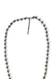 Georgeous Designer Kuchi Afghani Enamel Work Long Ball Chain Necklace