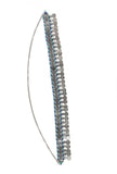 Blue Waist Chain Oxidised Kamarbandh