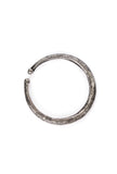 German Silver Designer Antique Look Flower Design Traditional Kada Anklet