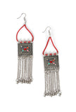 Multi Meena Chain Work Afghani Choker Necklace
