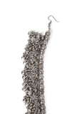 German Siver Designer Tavva Stud Heavy Ghunghru Chain Mathpatti