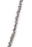German Silver Designer Long Chain Ghunghru Bead Round Pendant