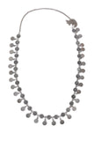 Stylish Traditional Silver Plated Coin Shaped Kamarband Waist Chain