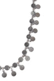 Stylish Traditional Silver Plated Coin Shaped Kamarband Waist Chain