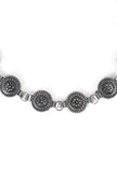 German Silver Designer Silver Plated Lightweight Adjustable Size Mathapatti