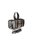 Silver Look Like Designer Lightweight Adjustable Briefcase Shaped Size Partywear Ring
