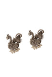 Regal Peacock Elegance Earrings