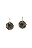 Emerald Gleam Hook Earrings