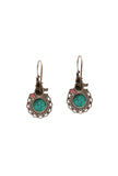 Turquoise Elephant Parade Earrings