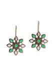 Emerald Bloom Earrings