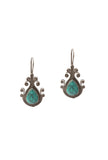 Turquoise Teardrop Elegance Earrings