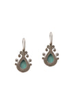 Turquoise Teardrop Elegance Earrings