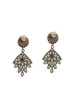 Jade Blossom Harmony Earrings