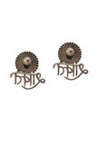 Divine Durga Shakti Earrings