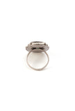 Emerald Rectangular Elegance Ring
