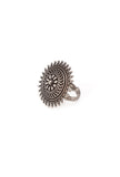 German Silver Circular Ring