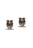 Owl's Gaze Stud Earrings