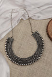 Premium Brass Statement Collar Choker