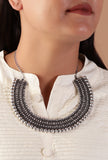 Premium Brass Statement Collar Choker