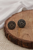 Maa Durga Face Earrings
