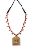 Maa Durga Elegance Pearl Necklace