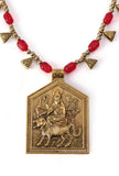 Maa Durga Elegance Pearl Necklace