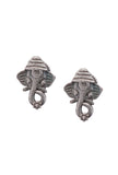 Sacred Ganesha Face Studs