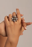 Ethereal Star Oxidized Ring