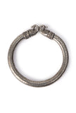 Majestic Peacock Silver Adjustable Bracelet