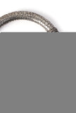 Majestic Peacock Silver Adjustable Bracelet