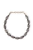 Elephant Charm Black Bead Anklet Set