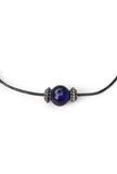 Adjustable Evil Eye Protection Anklet with Nazar Battu Black Thread