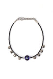 Black Matri Evil Eye Ghunghru Charm Pair of Anklet