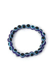 Round Shaped Evil Eye Adjustable Bracelet