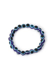Round Shaped Evil Eye Adjustable Bracelet