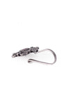 Handcrafted Floral Delight Nose pin