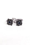 Topaz German Silver Adjustable Toe Ring