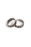 Betel Leaf Pattern Adjustable  Toe Ring