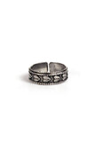 Betel Leaf Pattern Adjustable  Toe Ring