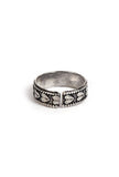 Betel Leaf Pattern Adjustable  Toe Ring