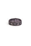 Ojasvi Elegant German Silver Adjustable Toe Ring