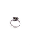 Shapphire Stone German Silver Adjustable Toe Ring