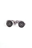 Mandala Pattern German Silver Adjustable Toe Ring