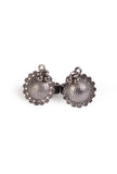 Baahubali German Silver Adjustable Toe Ring