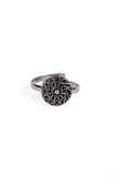Kumudini German Silver Adjustable Toe Ring