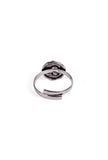 Kumudini German Silver Adjustable Toe Ring