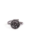 Keya German Silver Adjustable Toe Ring