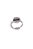 Mayur German Silver Adjustable Toe Ring