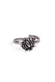 Kumudini German Silver Adjustable Toe Ring
