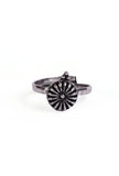 Hridaya German Silver Adjustable Toe Ring